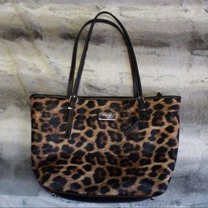 Nine West Cheetah Tote